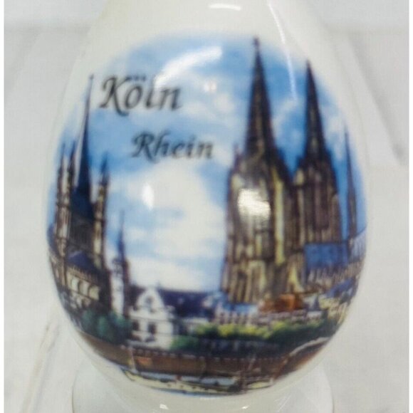 Reutter Porzellan KOLN DOM CATHEDRAL Germany Salt Pepper Shaker Set With Box - Picture 14 of 16